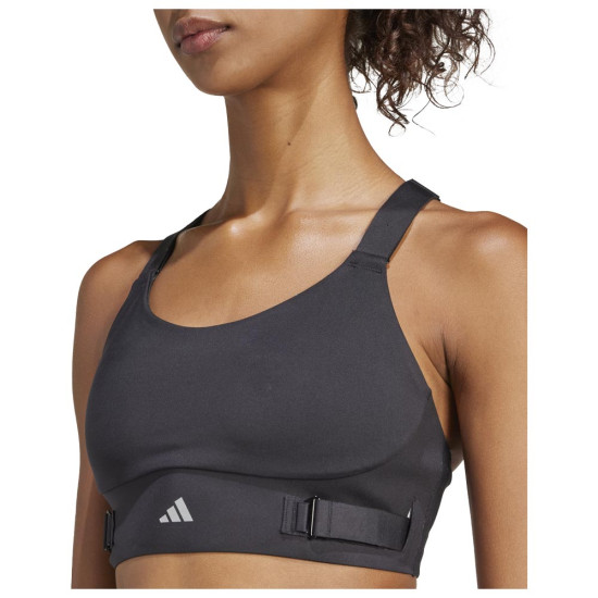 Adidas Γυναικείο μπουστάκι FastImpact Luxe Run High-Support Bra